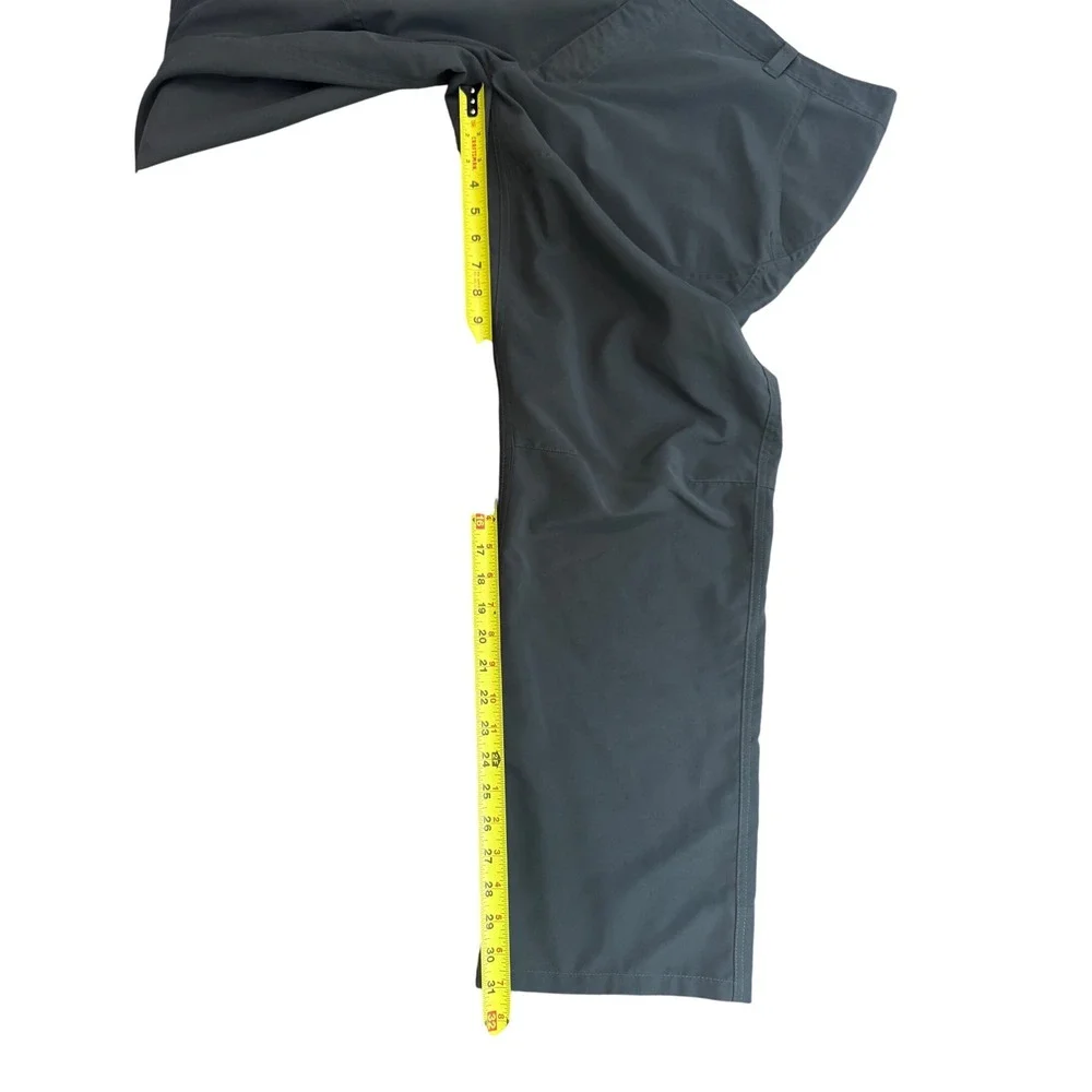 Magellan Outdoors Mens Hiking Pants Charcoal Gray Size 40 Straight‎ Leg Utility - Picture 4 of 6